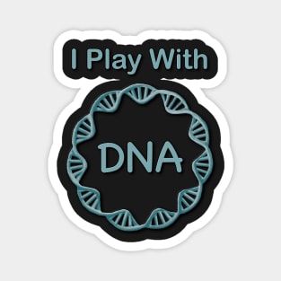 I play with DNA Magnet