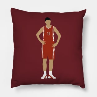 Yao Ming Standing Tall Pillow