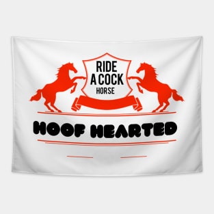 Hoof Hearted Tapestry