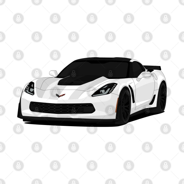 Z06 WHITE by VENZ0LIC