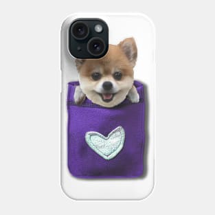 Pocket Puppy Phone Case