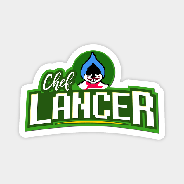 Chef Lancer Boyardee Magnet by GusDynamite