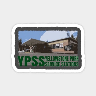 YPSS - Canyon - Yellowstone Park Service Stations Magnet
