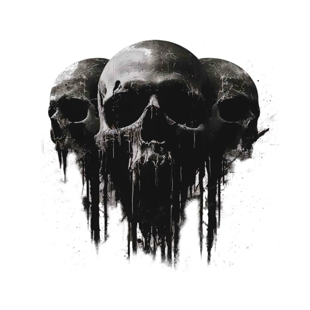 Skull Terror by Sentinel666