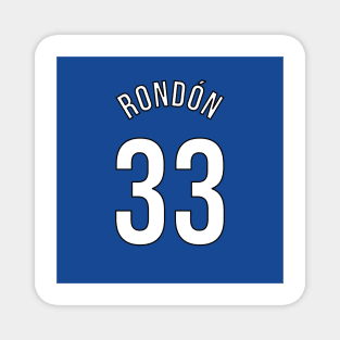 Rondón 33 Home Kit - 22/23 Season Magnet