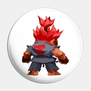 Akuma - Super Puzzle Fighter 2 Pin