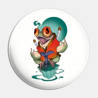 Mistic Frog Pin