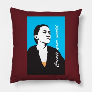 Georgia O'Keefe Pillow