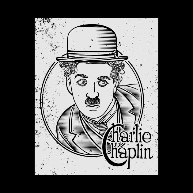 Charlie Chaplin by snewen