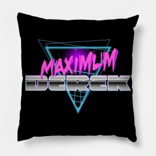 Maximum Derek Pillow