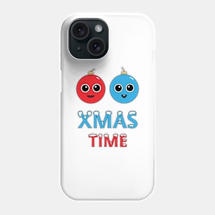 Xmas Time - Ornaments Phone Case