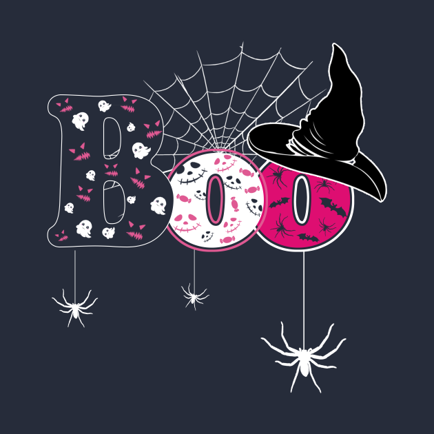 boo halloween Boo Halloween TShirt TeePublic