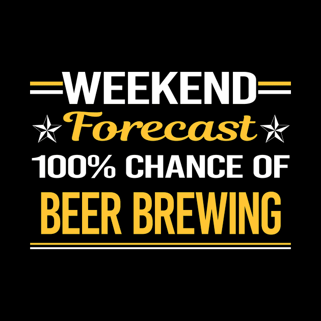 Weekend Forecast 100% Beer Brewing by symptomovertake