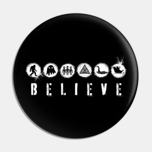 Believe Pin