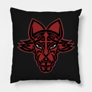 The Brotherhood Wolf Pillow