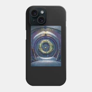 Tolkien Fantasy Christmas Card Phone Case