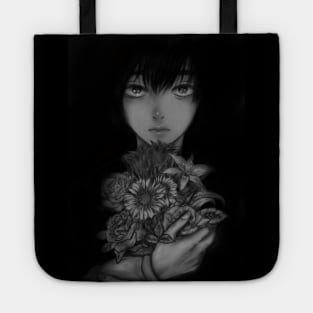 Grief Flower Tote