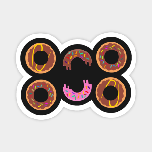 Donut Lover fan club Magnet