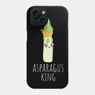 Asparagus King Kawaii Phone Case