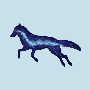 Space Wolf T-Shirt