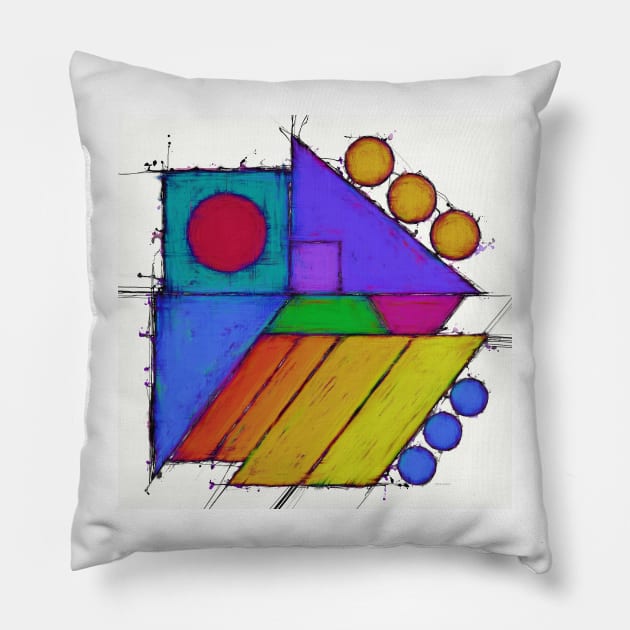 Accelerator Pillow by Keith Mills