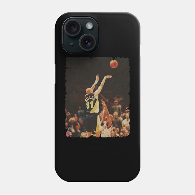 That Reggie Follow Through - Reggie Miller Phone Case by MJ23STORE