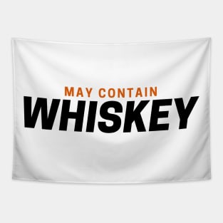 May Contain Whiskey Tapestry