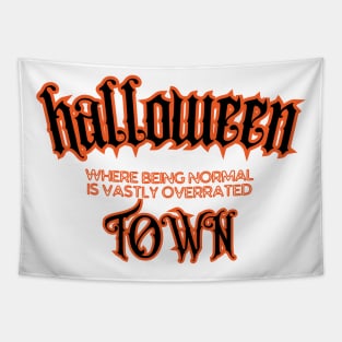 Halloween town Tapestry