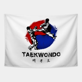 Taekwondo Tapestry