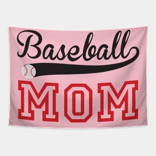 Baseball Mom Tapestry