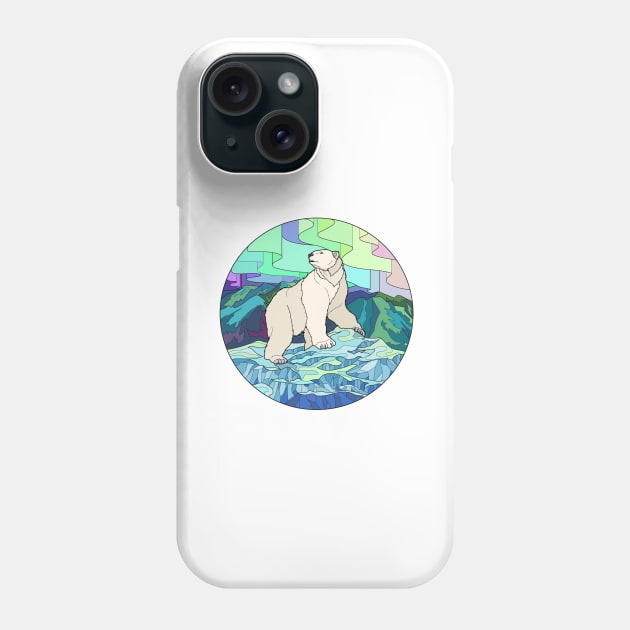 Polar bear Phone Case by AmandaGJ9t3