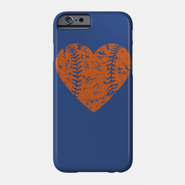 I <3 Baseball (Orange)