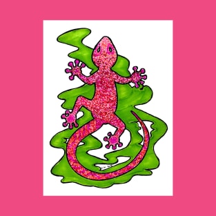 Pink Gecko T-Shirt