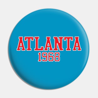 Atlanta 1968 Pin