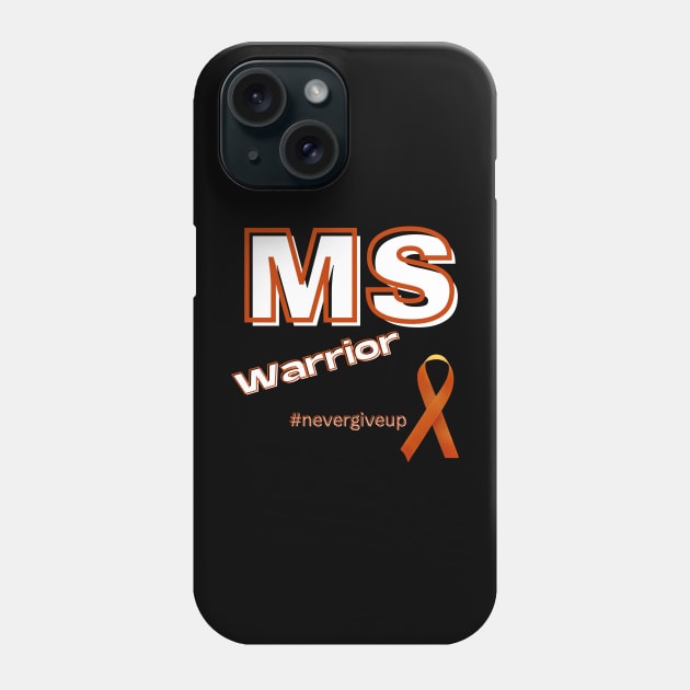 MS Warrior Phone Case by JrxFoundation