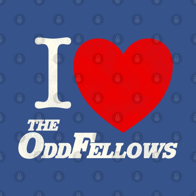 I Love The Oddfellows Secret Society by darklordpug