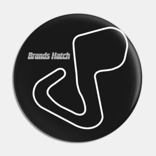 Brands Hatch Pin