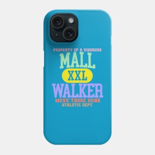 Retro Style Mall Walker XXL Athletic Dept Phone Case