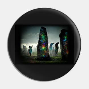 Magic at the standing stones Pin