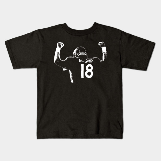 peyton manning kids shirt