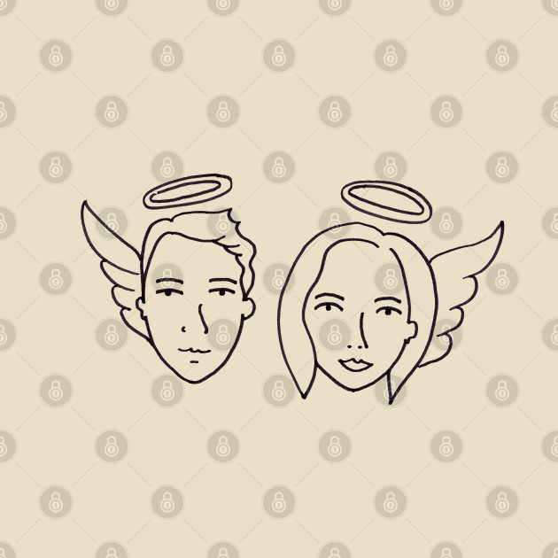 Angels: Double-Sided by Imposter Syndrome