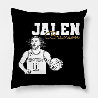 Jalen Brunson Pillow