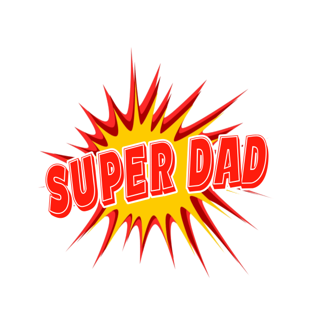 Superdad Cool Fathers Day Design by Mustapha Sani Muhammad