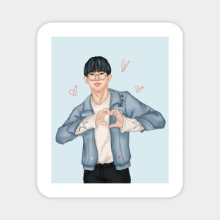 MONSTA X - Wonho Magnet