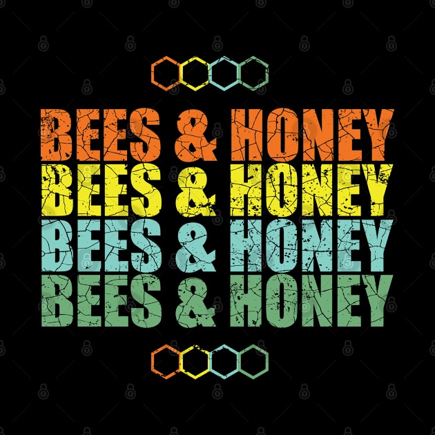 Bees & Honey by Funkrafstik