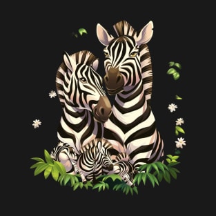 Zebra Stripes Mystery T-Shirt