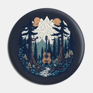 Forest Strings Harmony Pin