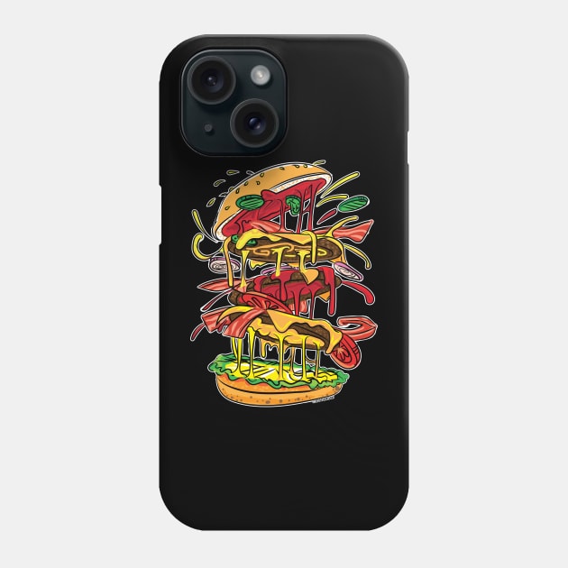 Good Burger Phone Case by eShirtLabs