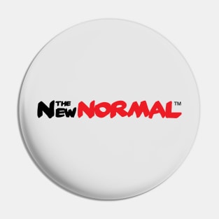 The New Normal Apparel Logo Pin