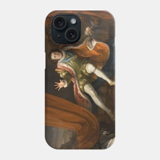 David Garrick as Richard III by William Hogarth Phone Case